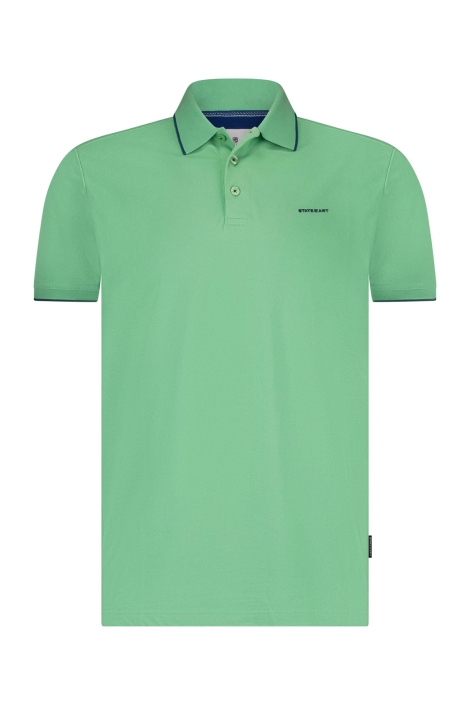 State of Art poloshirt piqu? ss p